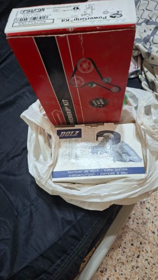 Kit Distribución Gates PowerGrip + Dolz Bomba Agua