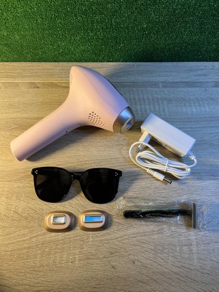 Depiladora Laser IPL 3 en 1