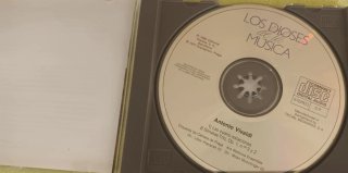 CD Los Dioses de la Música Clásica
