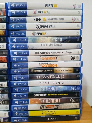 Giochi PS4/PS5 PAL 🇮🇹 🇪🇸 🇨🇵