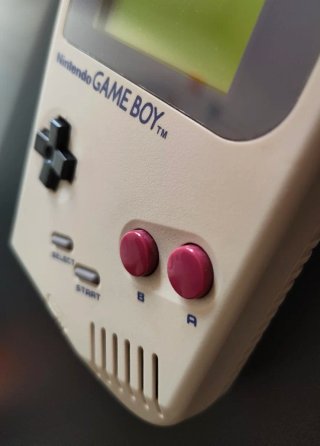 Nintendo Game Boy DMG-1 + 9 Juegos y accesorios