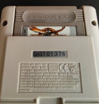 Nintendo Game Boy DMG-1 + 9 Juegos y accesorios