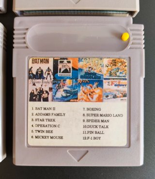 Nintendo Game Boy DMG-1 + 9 Juegos y accesorios