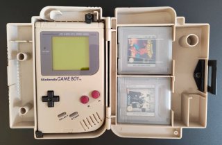 Nintendo Game Boy DMG-1 + 9 Juegos y accesorios