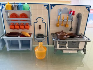 Playmobil Cocina Victoriana