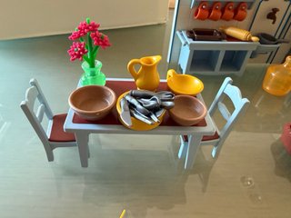 Playmobil Cocina Victoriana