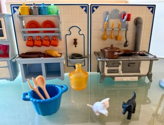 Playmobil Cocina Victoriana