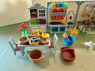 Playmobil Cocina Victoriana