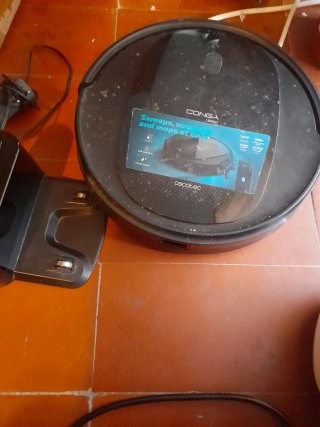 Robot Aspirador Cecotec Conga 1690