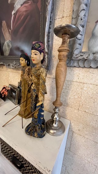 Figuras balinesas antiguas