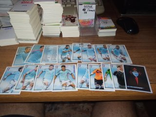 CromoS R.C. Celta de Vigo.