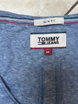 T-shirt Tommy Hilfiger Azzurra Taglia M