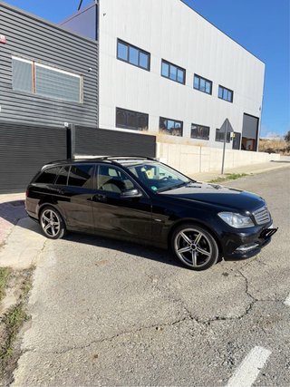 Mercedes-Benz Clase C 2012