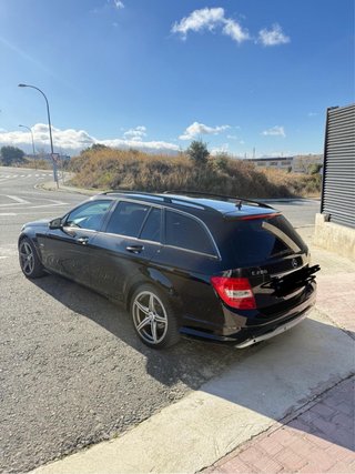 Mercedes-Benz Clase C 2012