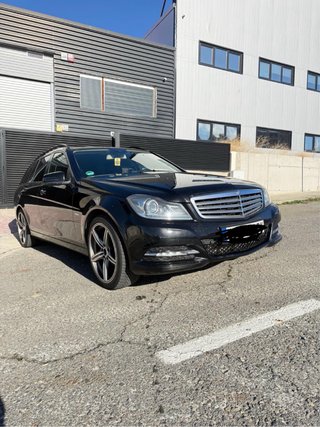 Mercedes-Benz Clase C 2012