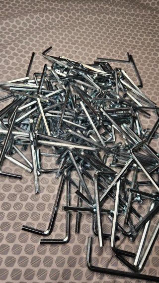 Lote 100 Llaves Allen 5mm