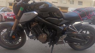HONDA CB 650R 2020 - Moto Naked