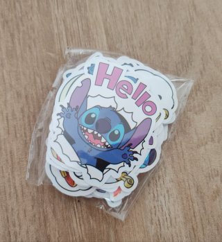 Kit de Merchandising de Stitch