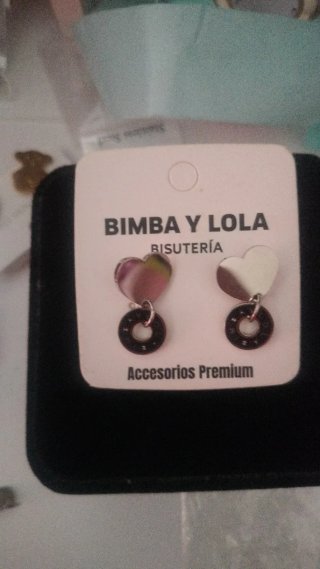 Pendientes Corazón BIMBA Y LOLA