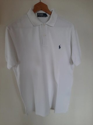 Polo Ralph Lauren Blanco Talla S