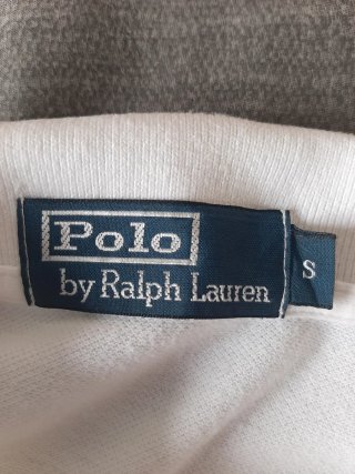Polo Ralph Lauren Blanco Talla S