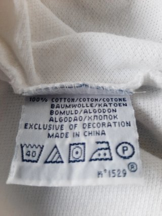 Polo Ralph Lauren Blanco Talla S