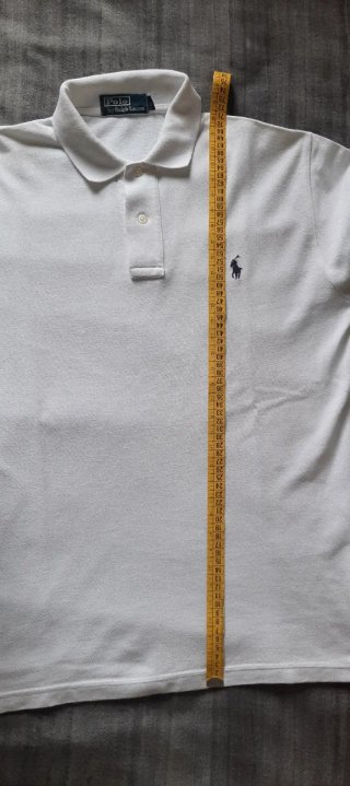 Polo Ralph Lauren Blanco Talla S