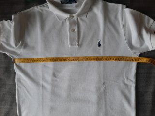 Polo Ralph Lauren Blanco Talla S