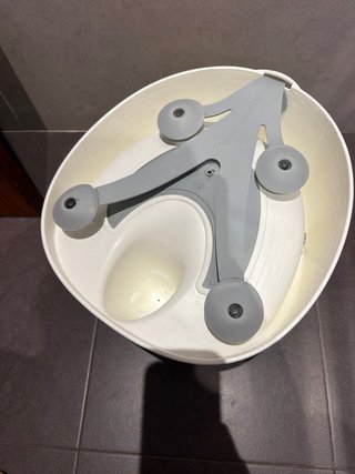 Asiento de baño para bebé