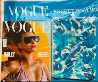 Vogue Italia + Pochette