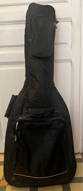 Guitarra Acústica Stagg SW201 BK + Funda +afinador