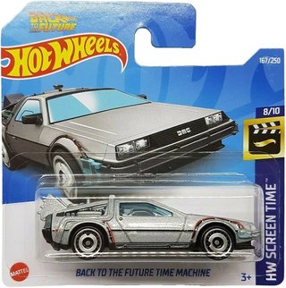 Hot Wheels DeLorean Regreso al Futuro HW Screen Ti