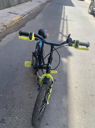 2 Bicicletas Decathlon Negras Infantil