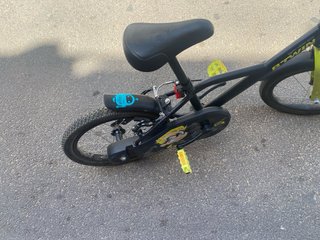 2 Bicicletas Decathlon Negras Infantil
