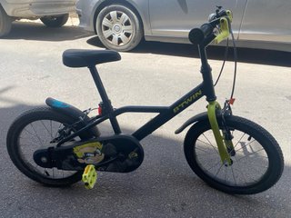 2 Bicicletas Decathlon Negras Infantil