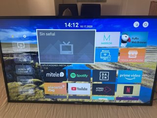 Smart TV TD Systems 4K 50’
