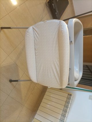 Bañera cambiador bebé