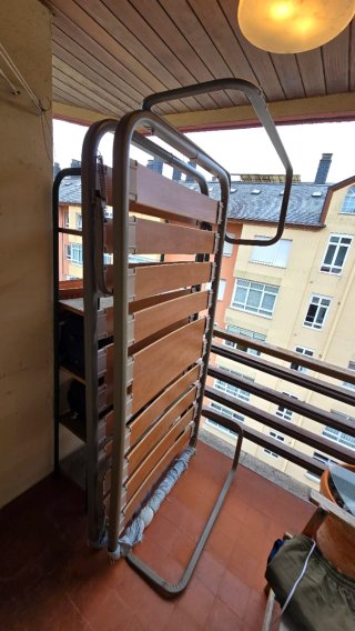 Oportunidad!! Cama nido 190cm madera y metal.