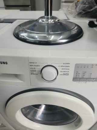LAVADORA SAMSUNG GARANTIA TRANSPORTE