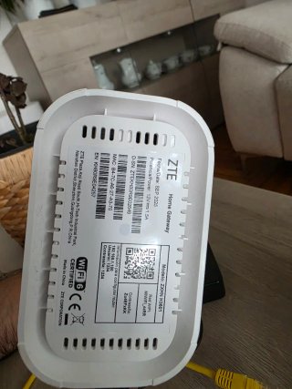 Wifi Mesh ZTE H3601