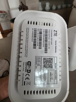 Wifi Mesh ZTE H3601