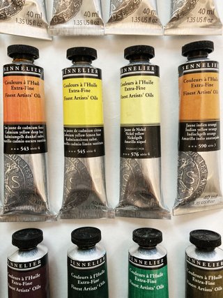 21 colori olio Sennelier Extra-Fine 40ml