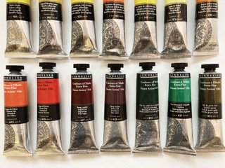 21 colori olio Sennelier Extra-Fine 40ml