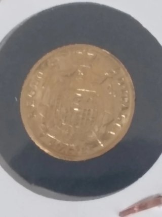 Moneda de oro, Napoleón 1914