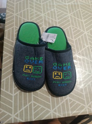 Zapatillas casa niño talla 38