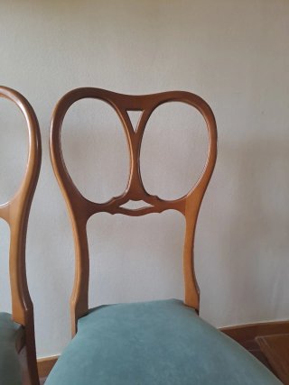 Sillas vintage estilo Gaudí