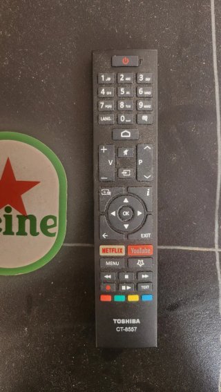 TV Toshiba 32 Android