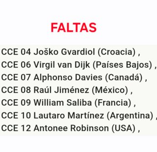 Cambio cromos Mundial