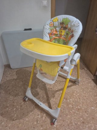 Trona Peg Perego Prima Pappa Follow Me