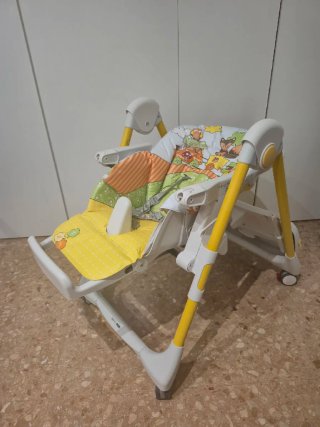 Trona Peg Perego Prima Pappa Follow Me
